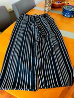 Broek maat 46  merk ms mode, Blauw, Maat 46/48 (XL) of groter, Ophalen of Verzenden, Zo goed als nieuw