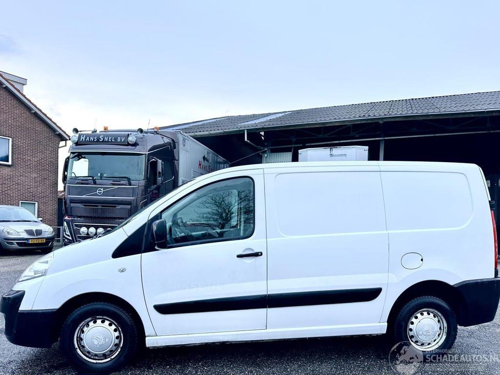 Citroën Jumpy 10 1.6 HDI 90pk L1/H1 - 133dkm nap - airco -, Overige carrosserieën, Citroën, Wit, 1560 cc