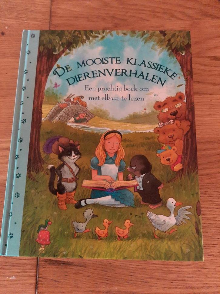 De Mooiste Klassieke Dierenverhalen - Prachtig Voorleesboek, Boeken, Dieren en Huisdieren, Ophalen of Verzenden