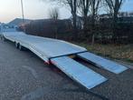 Veldhuizen P47-2 Aluminium Autotransporter BE oplegger 12.8, Overige brandstoffen, Origineel Nederlands, Bedrijf, Aanhangers en Opleggers