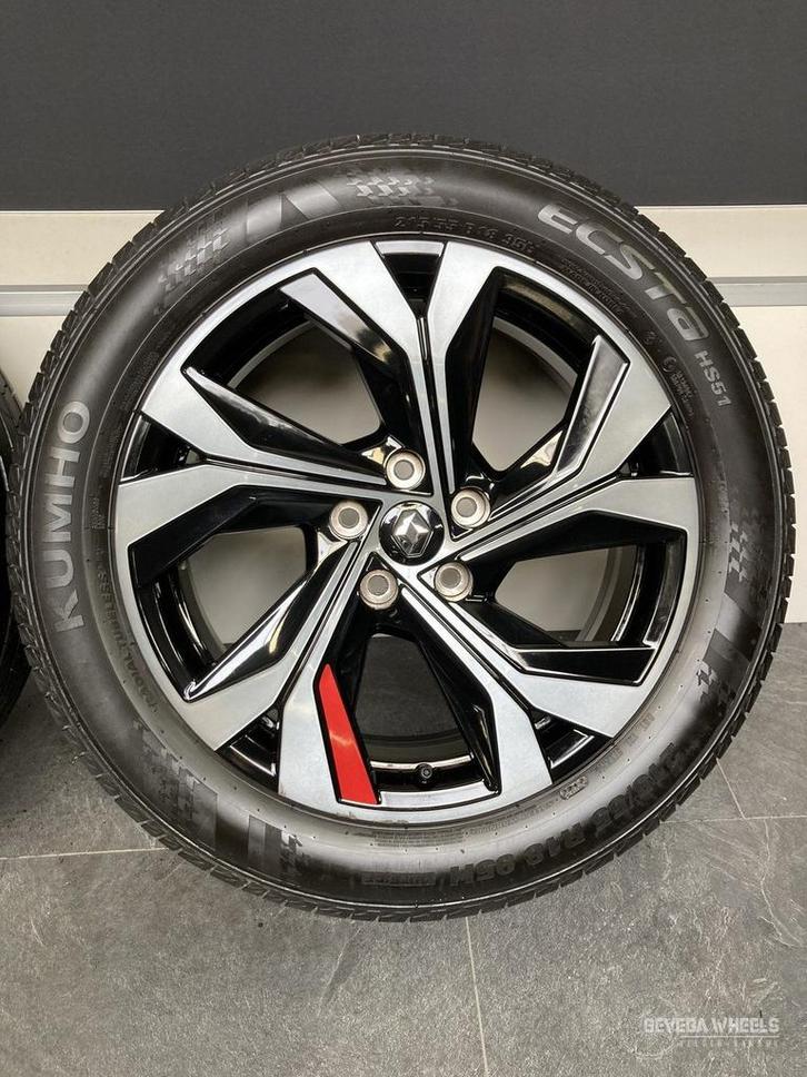 18” originele Renault Arkana Captur II Symbioz velgen banden, Auto-onderdelen, Banden en Velgen, Banden en Velgen, Zomerbanden