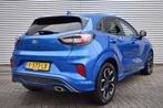 Ford PUMA 1.0 EB HYB ST-LINE X / WINTER PACK / ADAP. CRUISE, Auto's, Ford, Voorwielaandrijving, 125 pk, Puma, Blauw