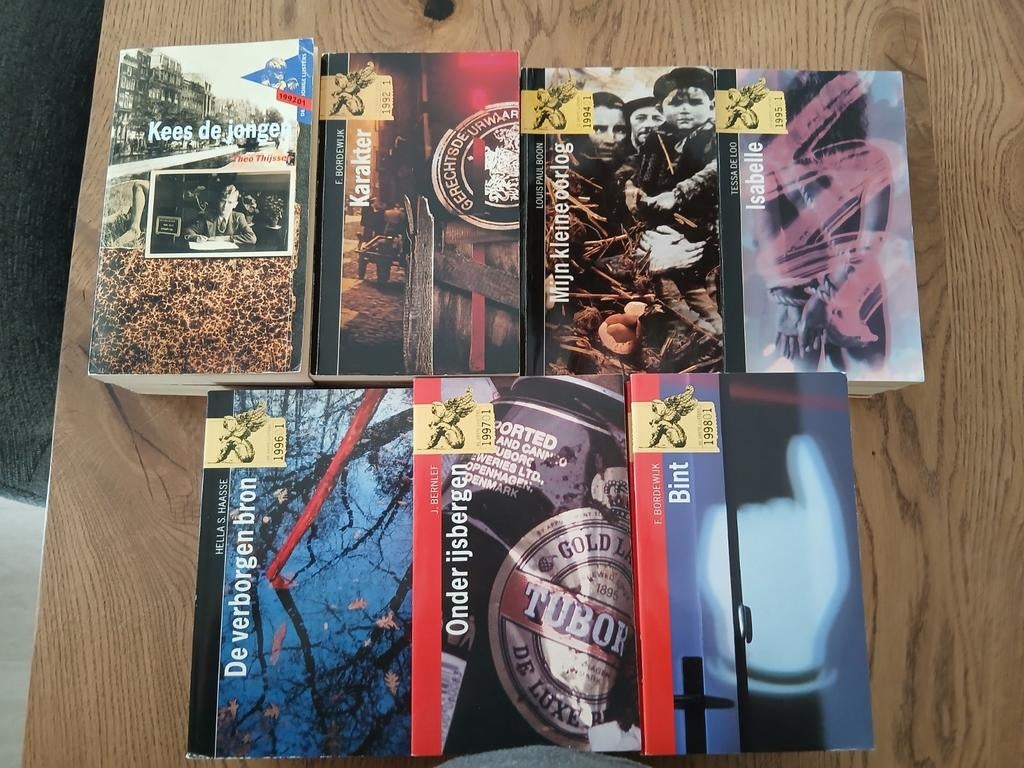 Boekensets Lijsters, diverse jaartallen, Ophalen of Verzenden, Gelezen