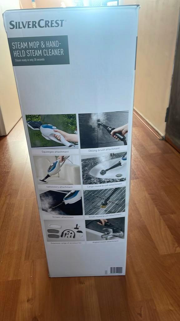 Stoomreiniger, Huis en Inrichting, Schoonmaakartikelen, Ophalen