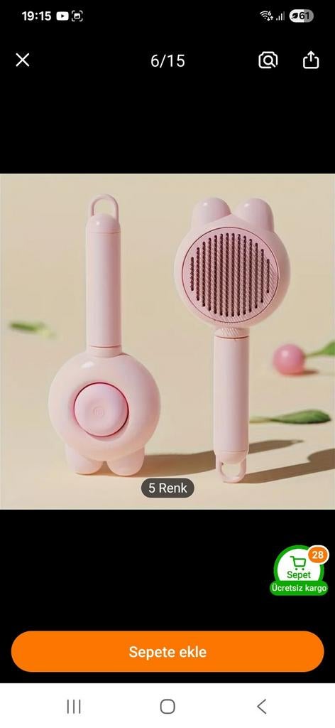 Katten spullen, Ophalen