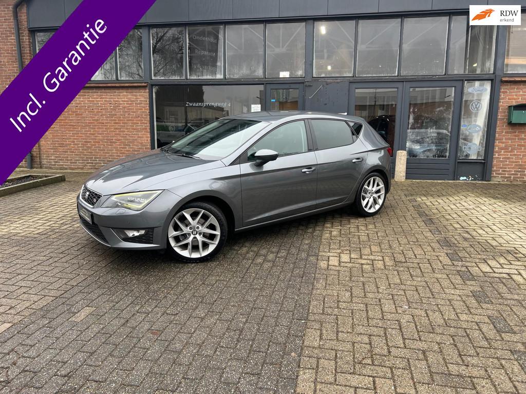 SEAT Leon 1.4 TSI FR, Led, Cruise control, PDC, Auto's, Seat, Bedrijf, Te koop, Leon, ABS, Airbags, Airconditioning, Alarm, Bluetooth