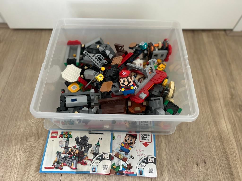 Super Mario LEGO sets – met werkend Mario poppetje, Kinderen en Baby's, Speelgoed | Bouwstenen, Ophalen, Zo goed als nieuw