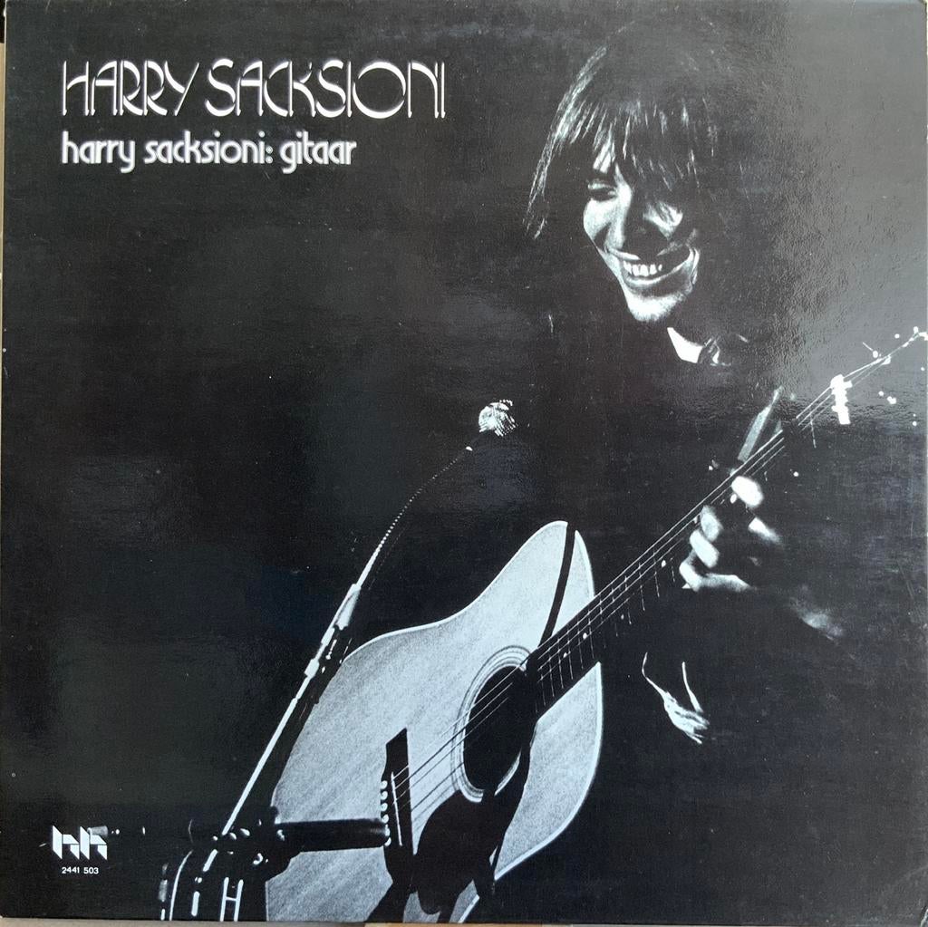 Vinyl Harry Sacksioni (2 albums), Verzenden, Gebruikt