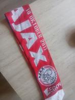 Ajax / Dinamo Zagreb sjaal 2011, Ophalen of Verzenden, Gebruikt, Ajax, Vaantje of Sjaal