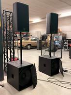 Coda Audio 712 96 L&R Luidsprekers (set), Muziek en Instrumenten, Ophalen, Gebruikt, Minder dan 500 watt
