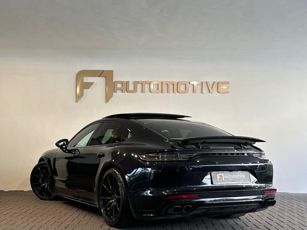 Porsche Panamera 2.9 4 E-Hybrid Platinum Pano|Sportdesi|BTW, Gebruikt, Zwart, 462 pk, Zwart