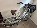 Cortina meisjes fiets muisgrijs 24 inch, Ophalen of Verzenden, Zo goed als nieuw, 24 inch