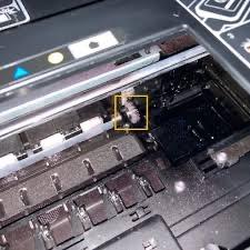 Printer monteur biedt hulp bij storing , defect, Ophalen, Gebruikt, Printer