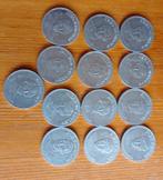 Voetbal verzamel Munten 1970, Verzamelen, Ophalen of Verzenden, Gebruikt, Overige sporten, Overige typen