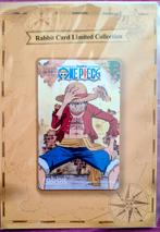 One-piece - Rabbit cards limited collection, Ophalen of Verzenden, Nieuw, Losse kaart