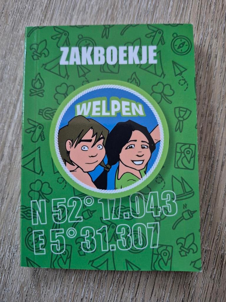 Zakboekje welpen Scouting Scoutshop NIEUW, Verzamelen, Scouting, Ophalen of Verzenden, Nieuw, Boek of Tijdschrift