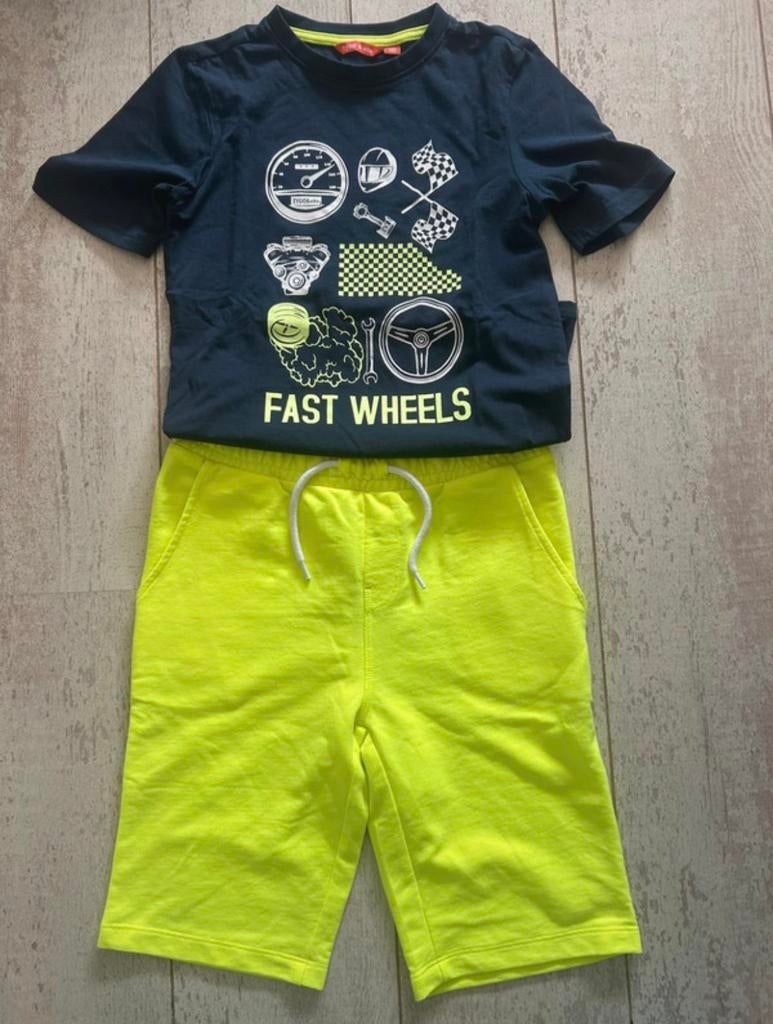 Leuke set voor jongen in maat 146/152, Kinderen en Baby's, Kinderkleding | Maat 146, Ophalen of Verzenden, Zo goed als nieuw, Jongen