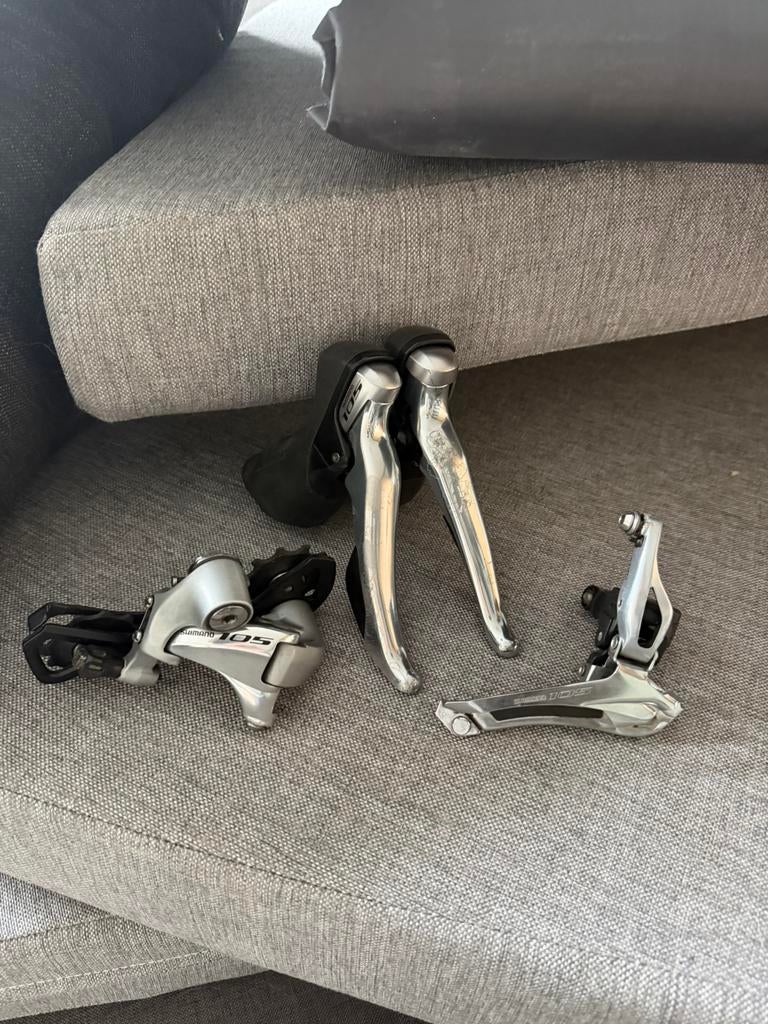 Shimano 105 5800 2x11 mini groep, Shimano, Overige typen, Shimano 105, Ophalen of Verzenden