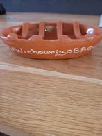 Chourizo BBQ schaal - Terracotta, Ophalen of Verzenden, Zo goed als nieuw, Onbekend