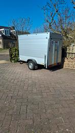 Gesloten aanhanger Anssems GTB 1200 VT3, Ophalen, Zo goed als nieuw