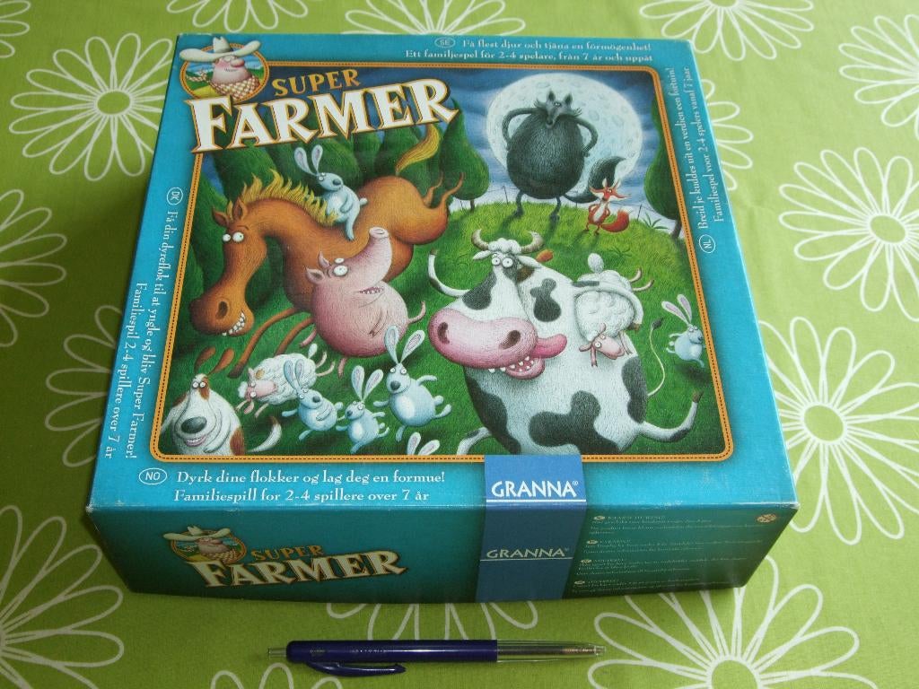 Super Farmer - breid je kuddes uit en verdien een fortuin!, Hobby en Vrije tijd, Gezelschapsspellen | Bordspellen, Een of twee spelers