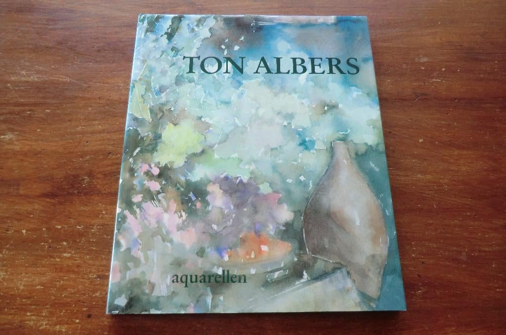 schildersboek - Ton Albers - aquarellen, Ophalen of Verzenden, Gelezen, Schilder- en Tekenkunst