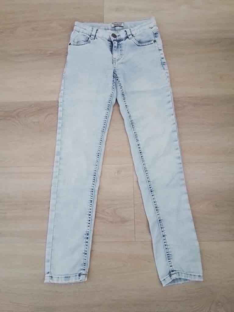 Zomer spijkerbroek DJ Dutch Jeans mt 140, Kinderen en Baby's, Kinderkleding | Maat 140, Broek, DJ Dutch Jeans, Meisje, Ophalen of Verzenden