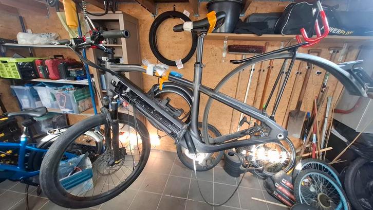 Stromer ST1 2022 voor onderdelen + extra, Fietsen en Brommers, Elektrische fietsen, Gebruikt, Stromer, Ophalen of Verzenden