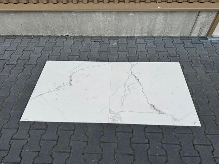 Keramische tegel Marazzi AM Statuario Silk 90x90cm OP=OP, Doe-het-zelf en Verbouw, Tegels, Nieuw, Vloertegels, Keramiek, 60 cm of meer