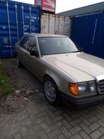 Mercedes W124 260E Automaat, Auto's, Automaat, Stof, Zwart, 160 pk