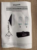 Softbox voor studio gebruik, Ophalen, Zo goed als nieuw, Lamp of Flitsset