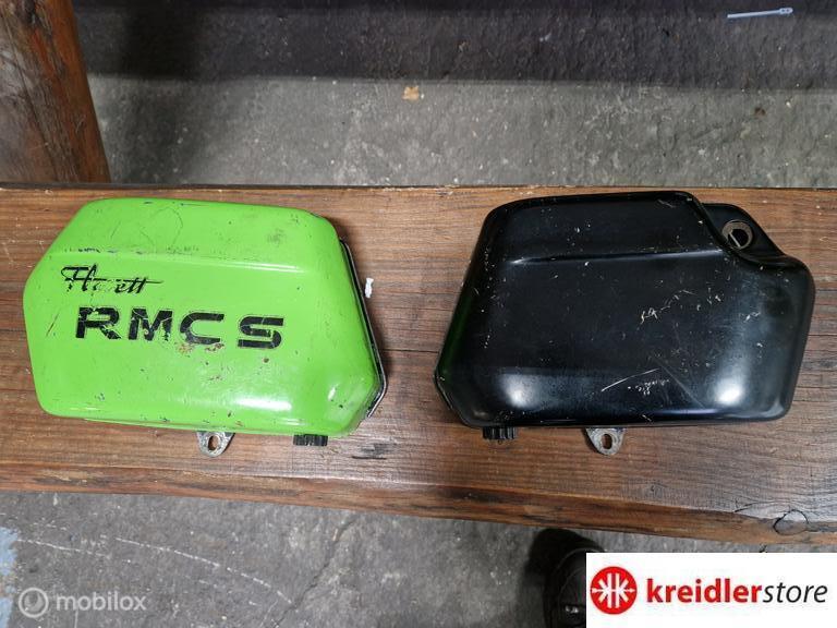 Kreidler accubakken met grondplaten deukvrij, Gebruikt, Kreidler, Ophalen of Verzenden, Kreidler