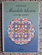 Mandala Tekenen - Inspiratieboek zgan vaste prijs, Ophalen of Verzenden, Zo goed als nieuw, Tekenen en Schilderen, Anky Jacques