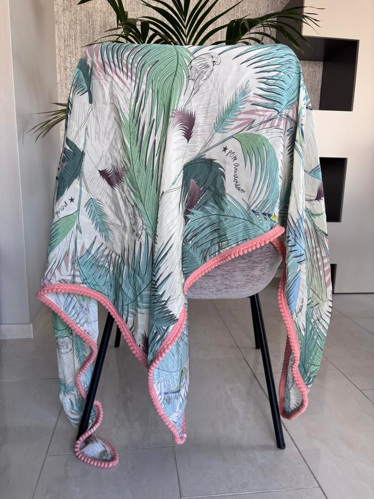 Pom Amsterdam sjaal., Ophalen of Verzenden, Zo goed als nieuw, Maat 46/48 (XL) of groter, Sjaal