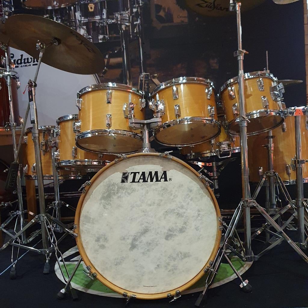 Tama Tama Superstar jaren 70' high-end set: grote set + HW, Muziek en Instrumenten, Drumstellen en Slagwerk, Ophalen of Verzenden