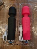 Wand Massage Vibrator - Krachtige en Draagbare Stimulatie, Ophalen of Verzenden