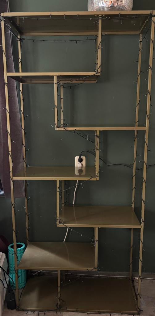 Vakkenkast, Huis en Inrichting, Kasten | Wandmeubels, Ophalen, Gebruikt, Minder dan 150 cm, Minder dan 100 cm