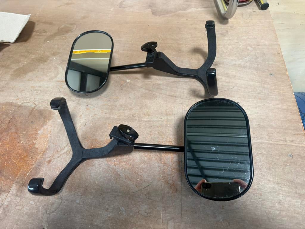 Emuk caravanspiegels BMW X5 E53, Ophalen of Verzenden, BMW