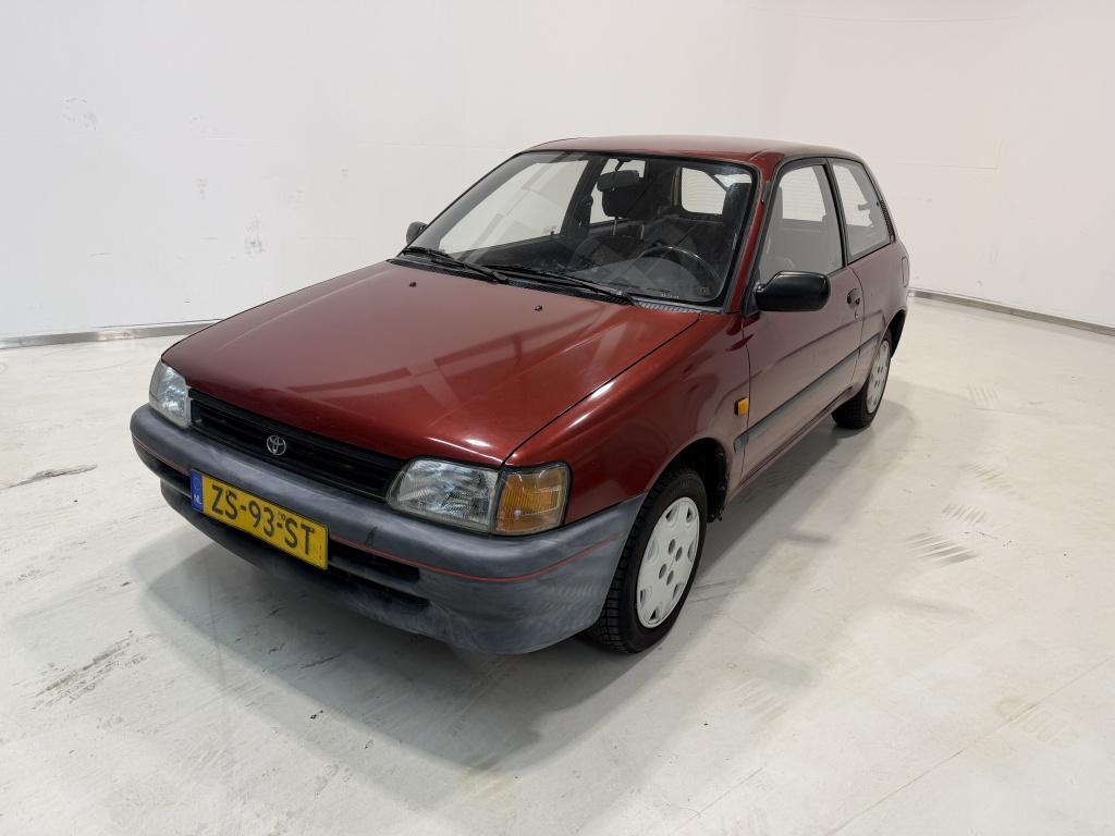 Toyota Starlet 1.3i Friend (bj 1991), 1296 cc, Stof, Gebruikt, 4 cilinders