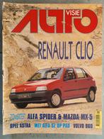 Autovisie nr 13 van 1990, Ophalen of Verzenden, Gelezen, Algemeen