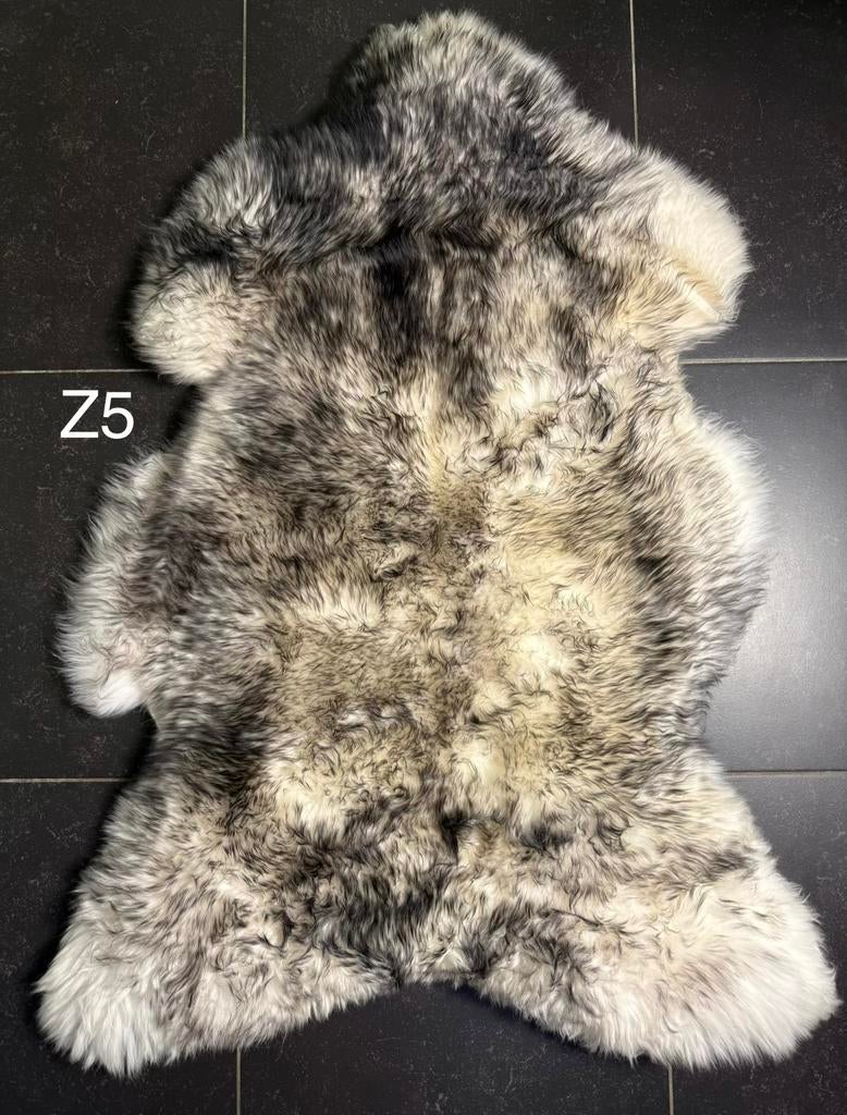 Veel! XXXL Zwart-Witte Schapenvachten! Mouflon, Ophalen of Verzenden, Nieuw