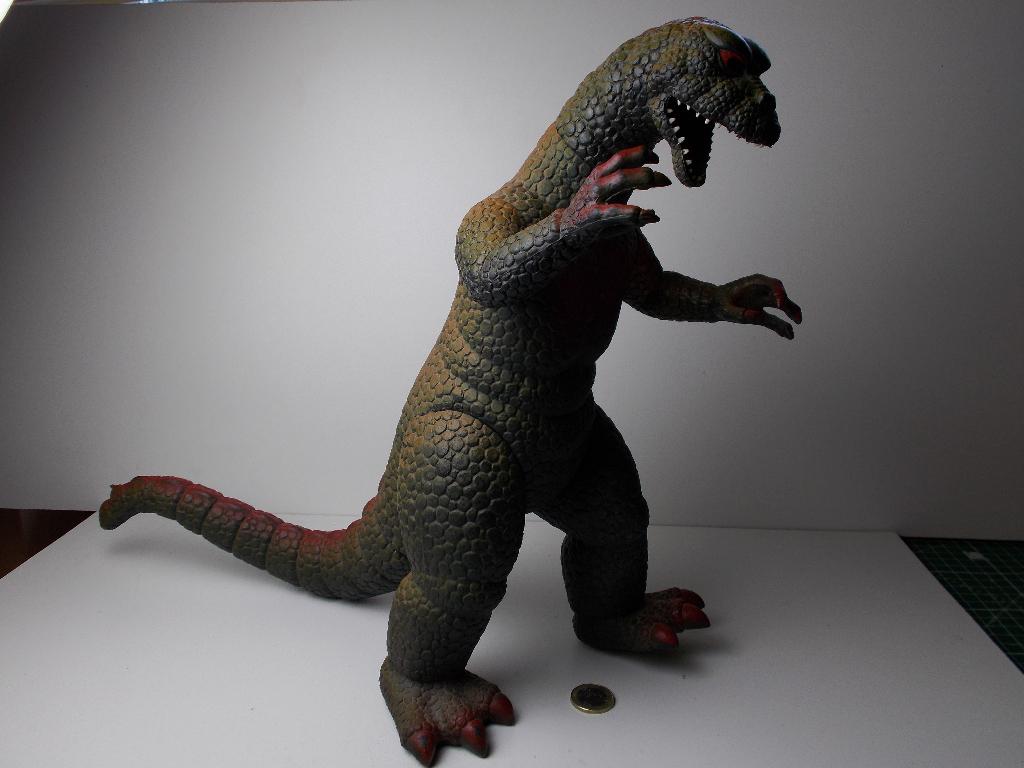 1986 Dor Mei (Hong Kong) Hasbro GODZILLA 35 CM! I.g.st., Ophalen of Verzenden, Zo goed als nieuw