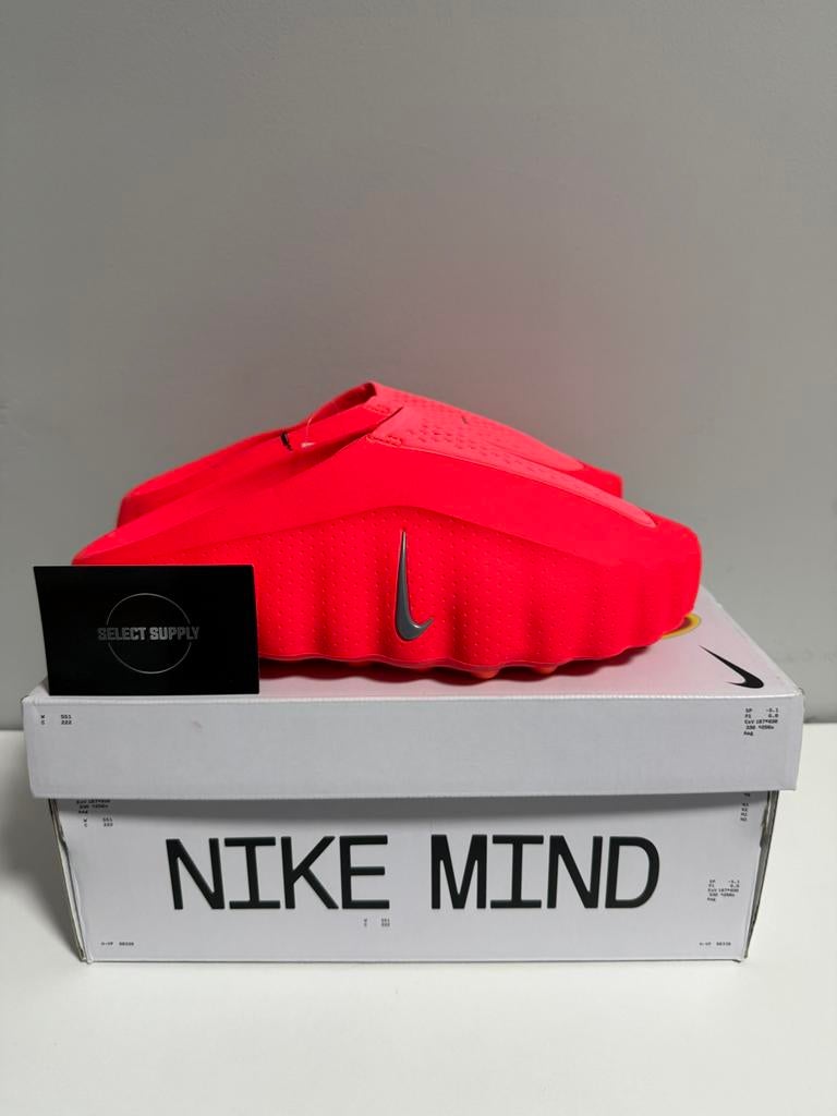 Nike mind 001 Slide Solar Red