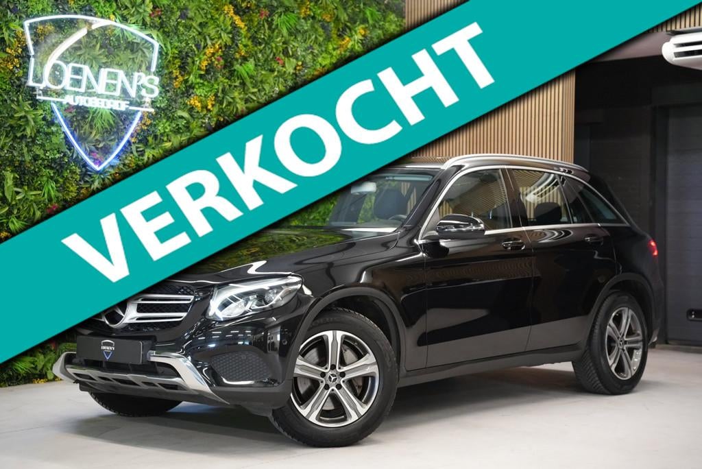 Mercedes-Benz GLC-klasse 250 4MATIC Prestige / Trekhaak / LE, Automaat, Gebruikt, Zwart, 4 cilinders