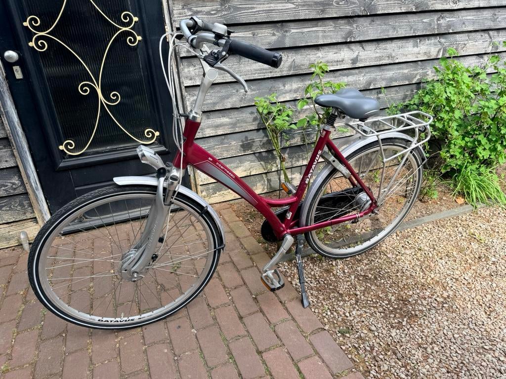 Batavus intermezzo damesfiets 53cm, Ophalen, Batavus, Trommelrem, 53 tot 56 cm