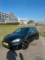 Volkswagen Golf 6 1.2 TSI DSG MATCH (GTI pakket) Bomvol, Auto's, Zwart, 4 cilinders, 150 pk, Leder en Stof