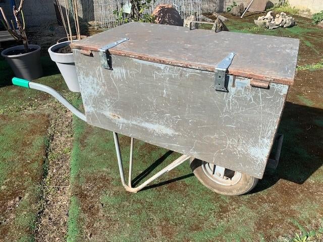 Bakkruiwagen Matador, Ophalen, Gebruikt