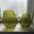 Decoratieve vazen PTMD collection, Ophalen, Gebruikt, Glas, Minder dan 50 cm