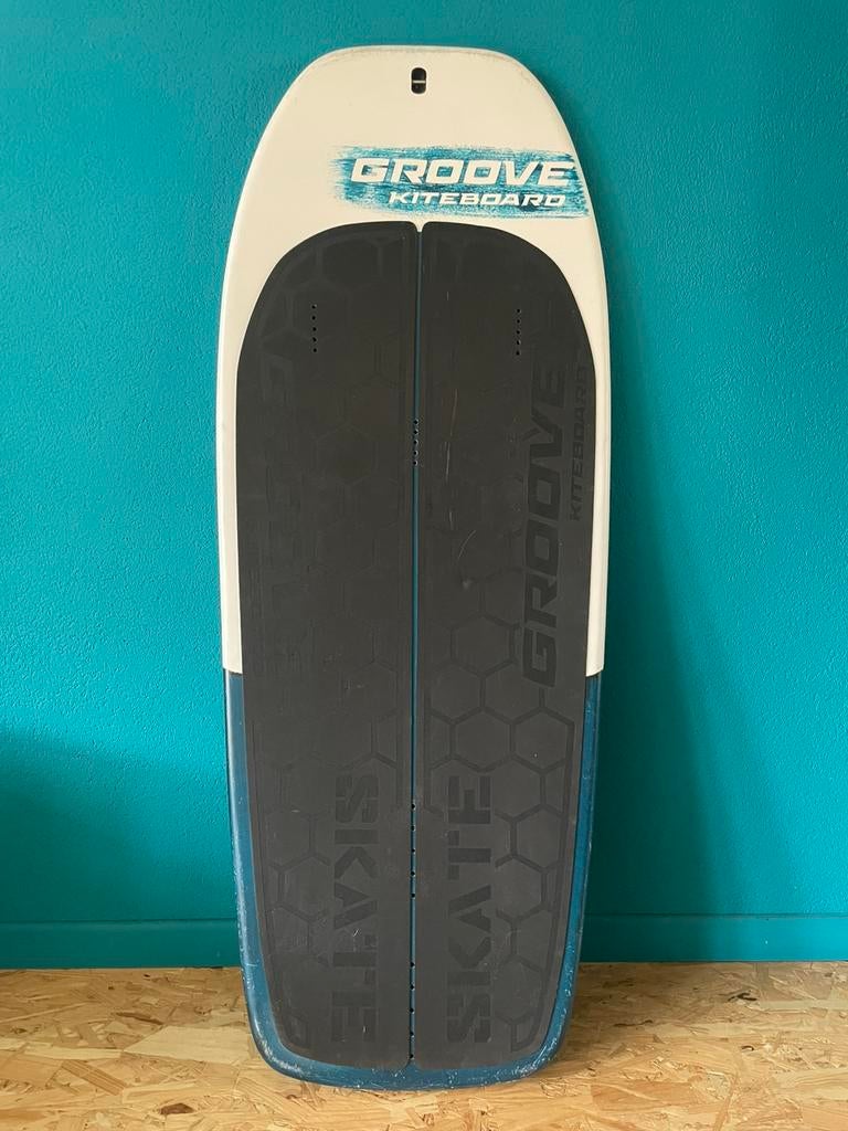 Groove Skate + Sapfoil  mast + wing, Ophalen, Zo goed als nieuw