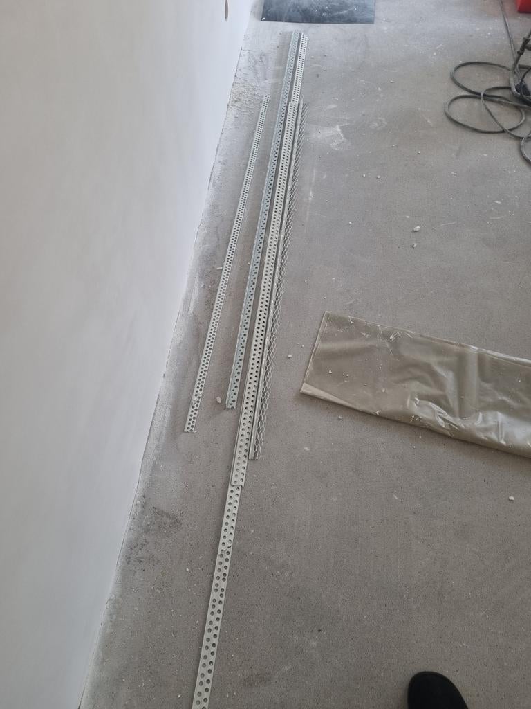 Diverse stucprofielen voor een strakke afwerking, Ophalen of Verzenden